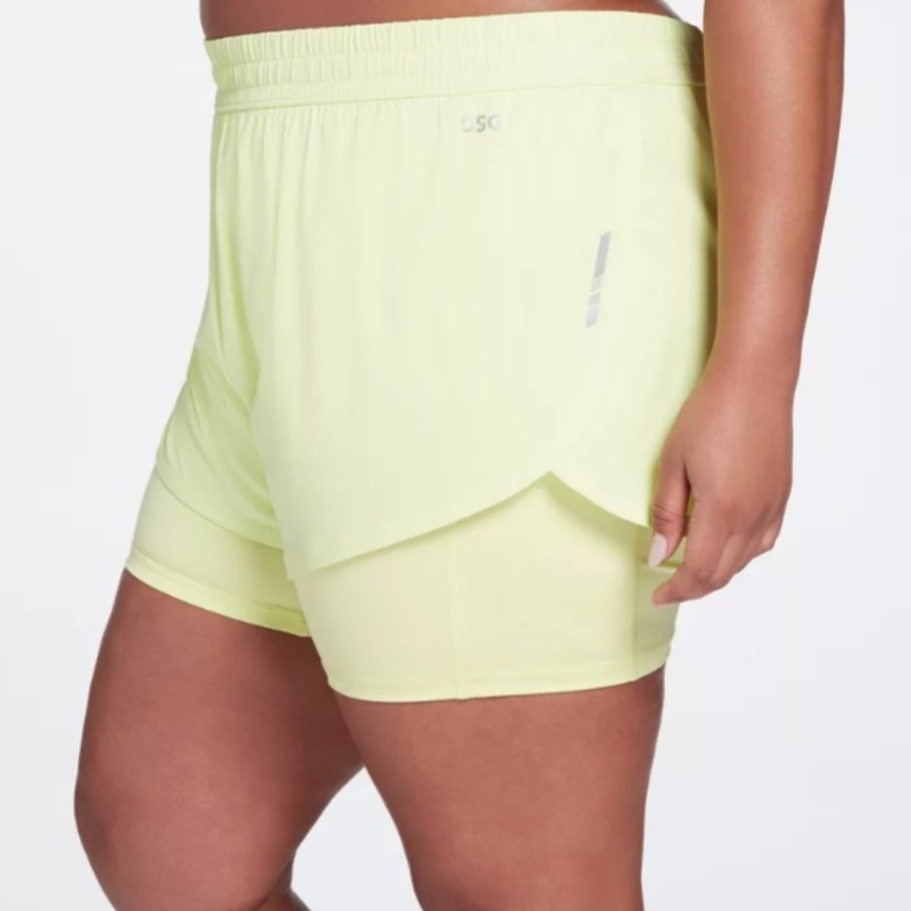 Running women's shorts size 1X
